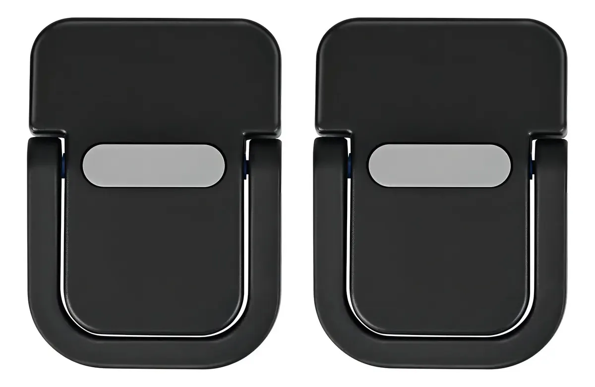Suportes portáteis invisíveis para laptop Bidponds 2, mini