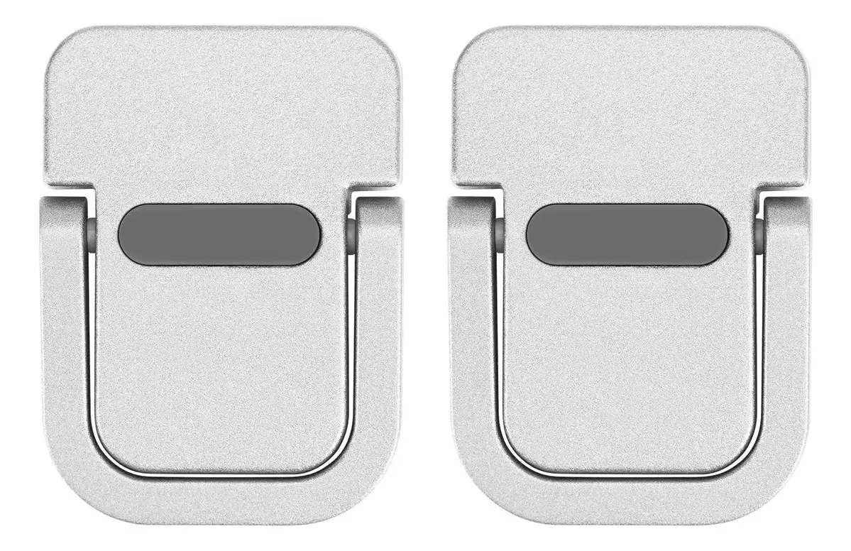 Suportes portáteis invisíveis para laptop Bidponds 2, mini
