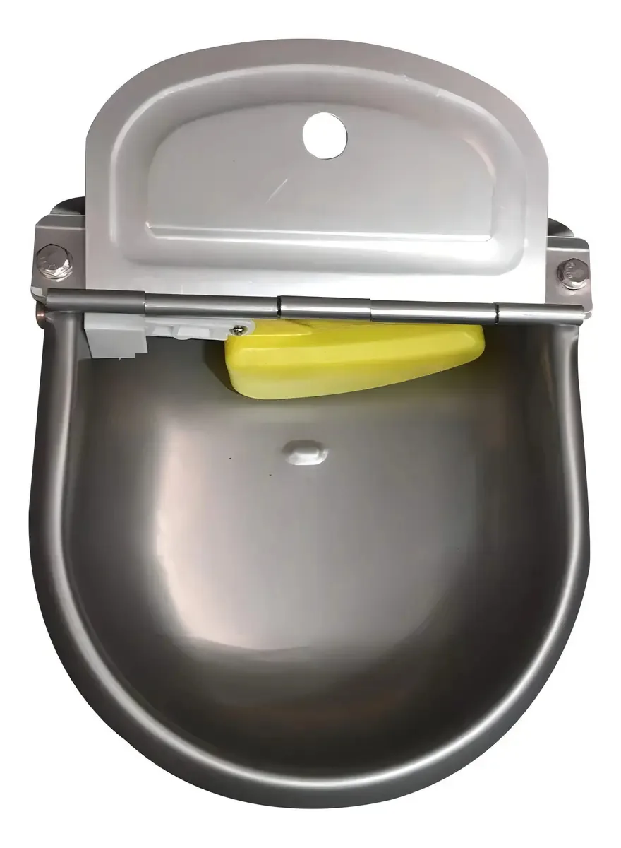 Hffheer Recipiente Automático para Beber Água para Vacas Tigela de Água para Cavalos Animais de Fazenda Recipiente para Beber Automático Bebedouro para Gado Agrícola com Válvula Flutuante