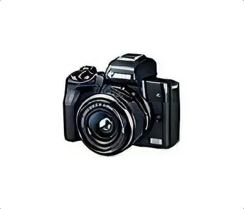 Canon Dslr Color Negro