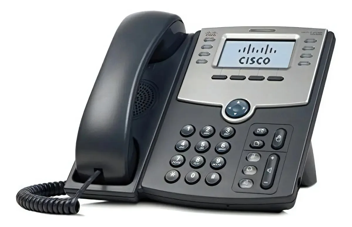 Telefone Cisco Preto