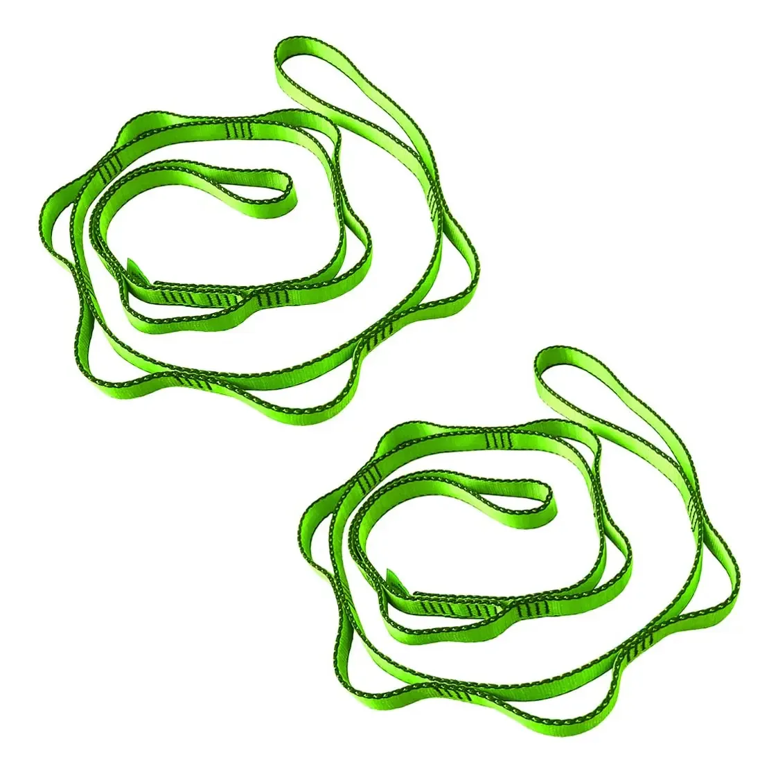 Correntes de nylon, 135 cm, tiras de escalada, 23 Kn