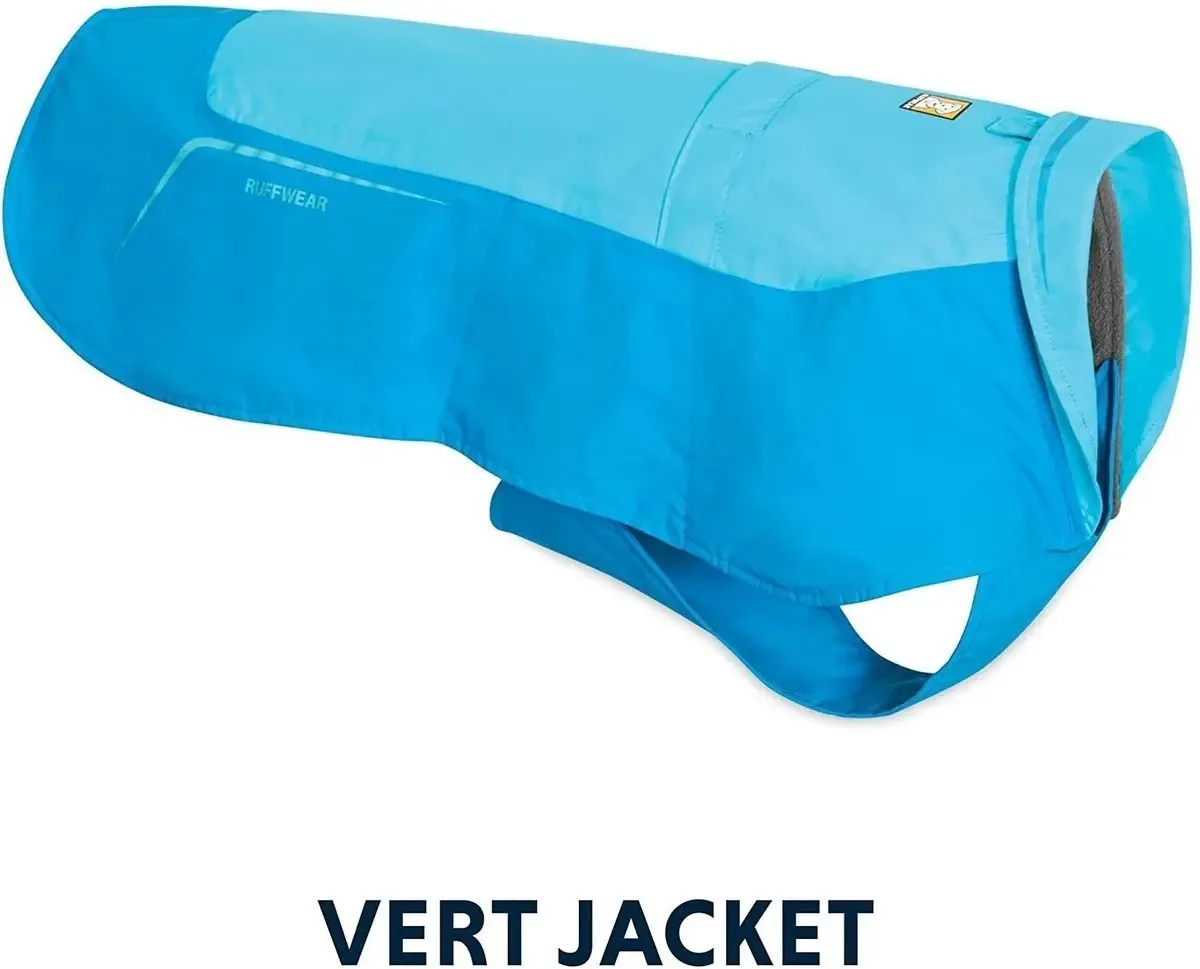 Ruffwear Vert - Jaqueta de lã impermeável para cães