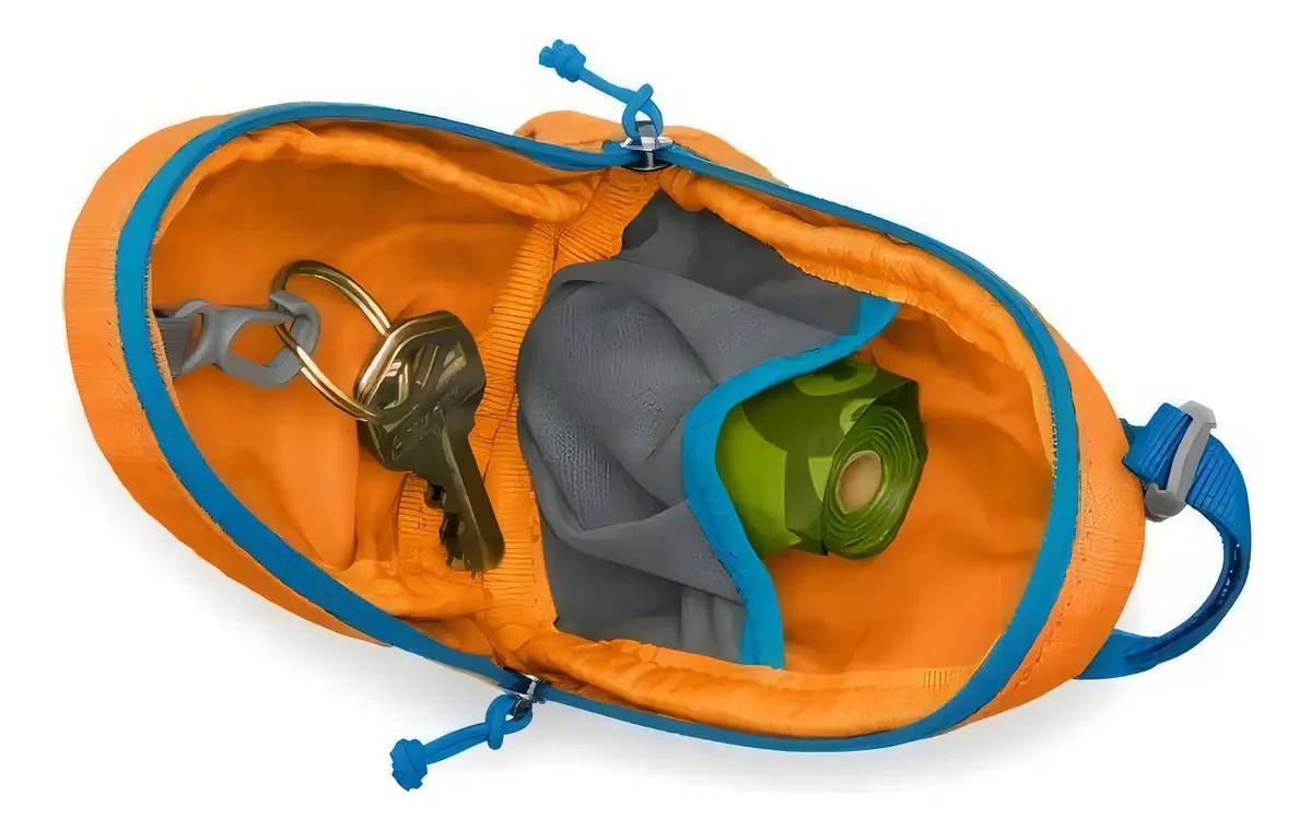 Ruffwear - Dispensador de bolsas Stash Bag Orange