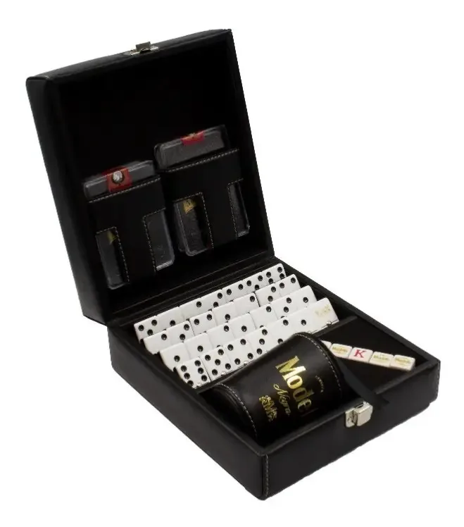 Modelo de cassino Black Beer: Dominoes, Beaker, 2 decks