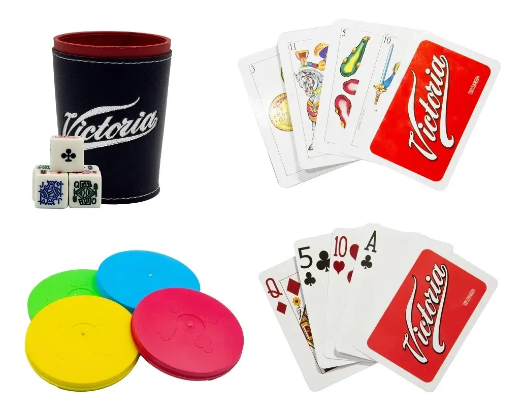 Beer Beaker + 2 decks + Suporte de baralho Victoria Reverse