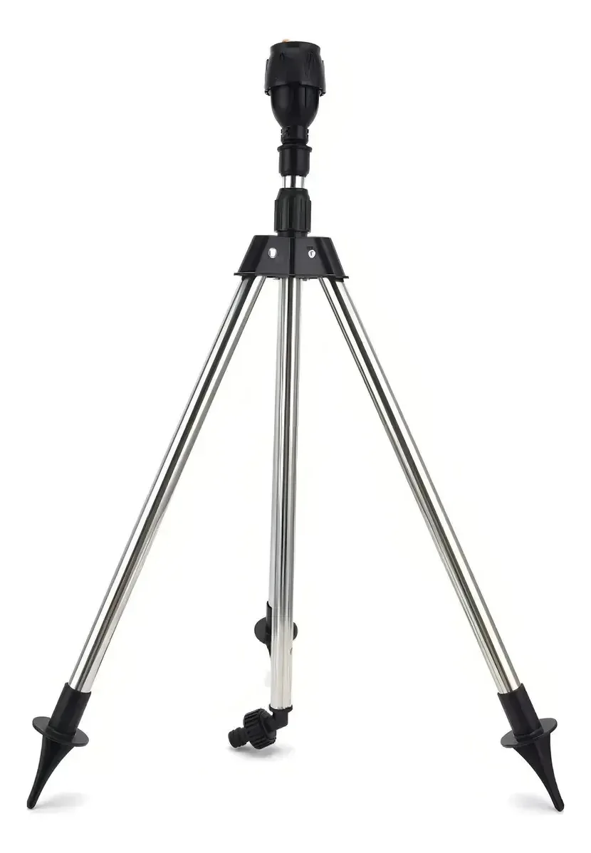 Aspersor telescópico Teligueluo® com tripé de irrigação rotativo