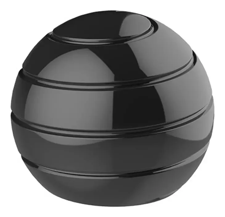Brinquedo Cinético de Mesa Bola Giratória 4.5 Cm Ilusão