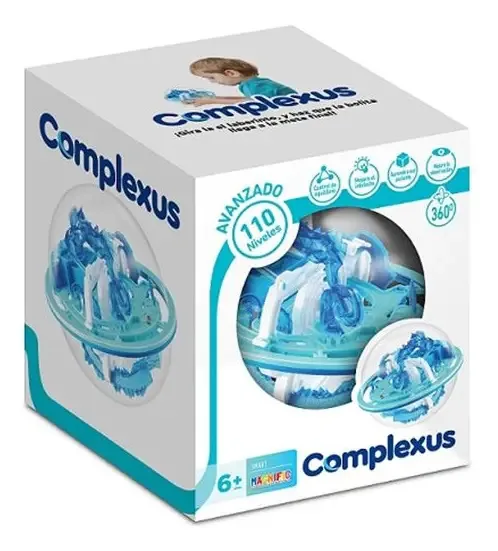 Jogo Complexus Magnific Anti-Stress Labyrinth Ingenuity