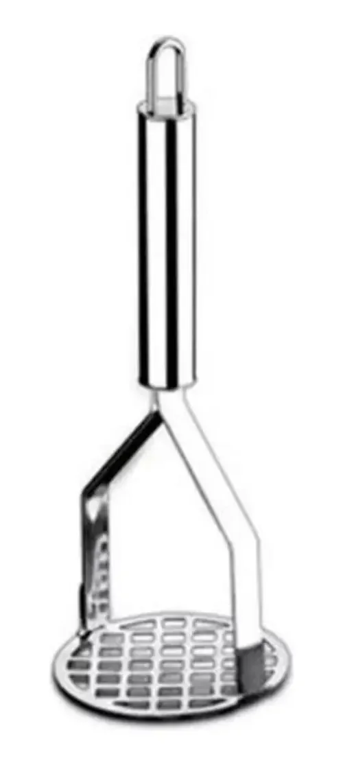 Amassador De Batatas Em Aço Inox - 23 Cm