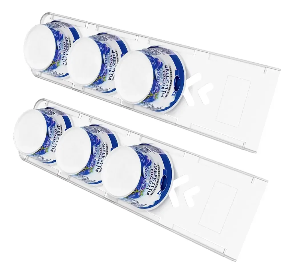 Organizador de iogurte Sophico para geladeira, sliders