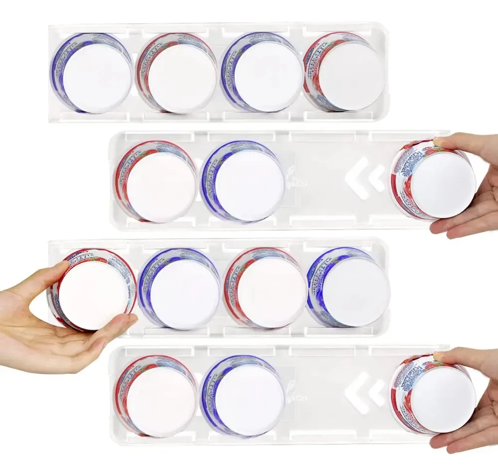 Organizador de iogurte Sophico para geladeira, sliders