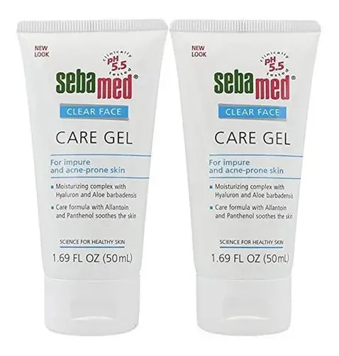 Geles Limpieza Facial Sebamed Gel De Cuidado Facial Transpar