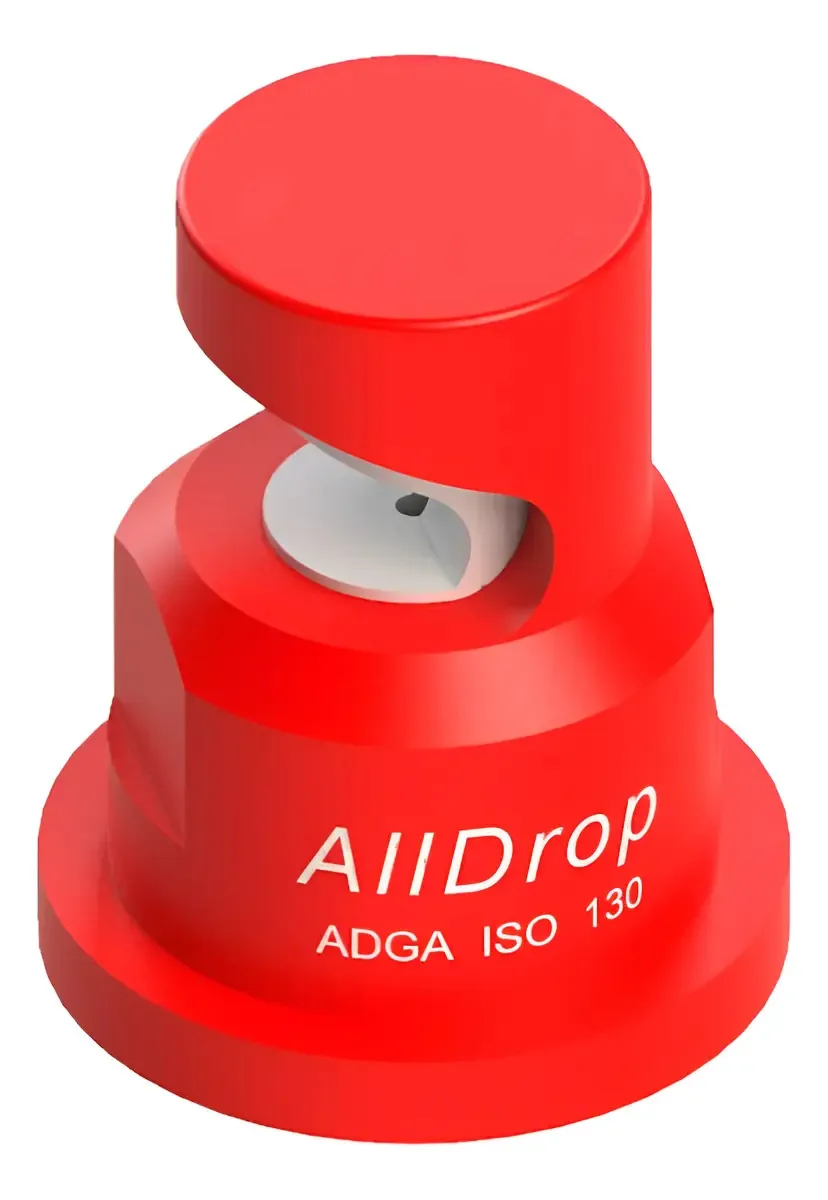 Bico De Pulverização Defletor Plano 130° Kit Com 10 Cor Vermelho