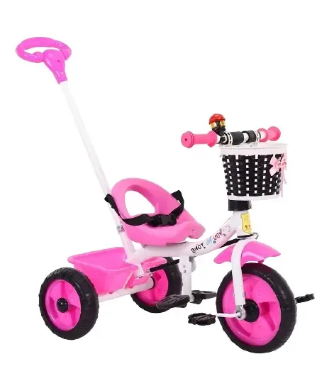 Triciclo multifuncional Hisemy ML7-RS140 vermelho