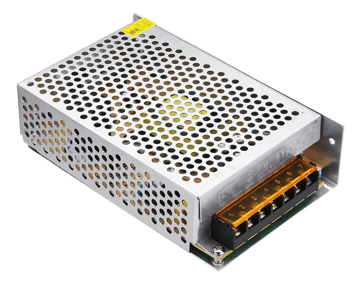 Fonte de alimentação de comutação 12v 30a 120w Fonte de alimentação do sensor