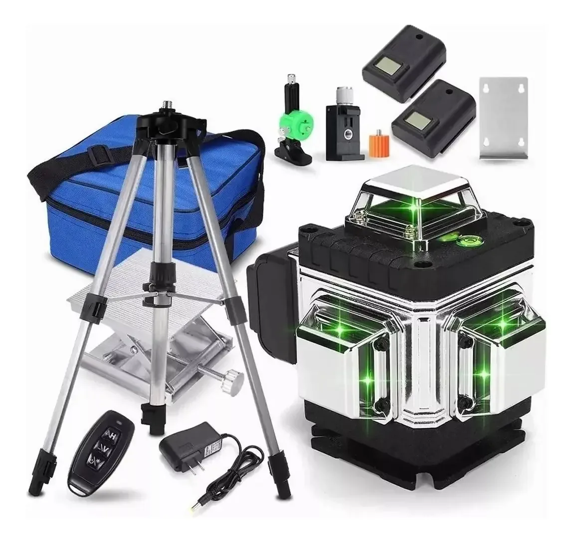 Baterias multifuncionais de tripé a laser de 16 linhas de nível 3 e 2