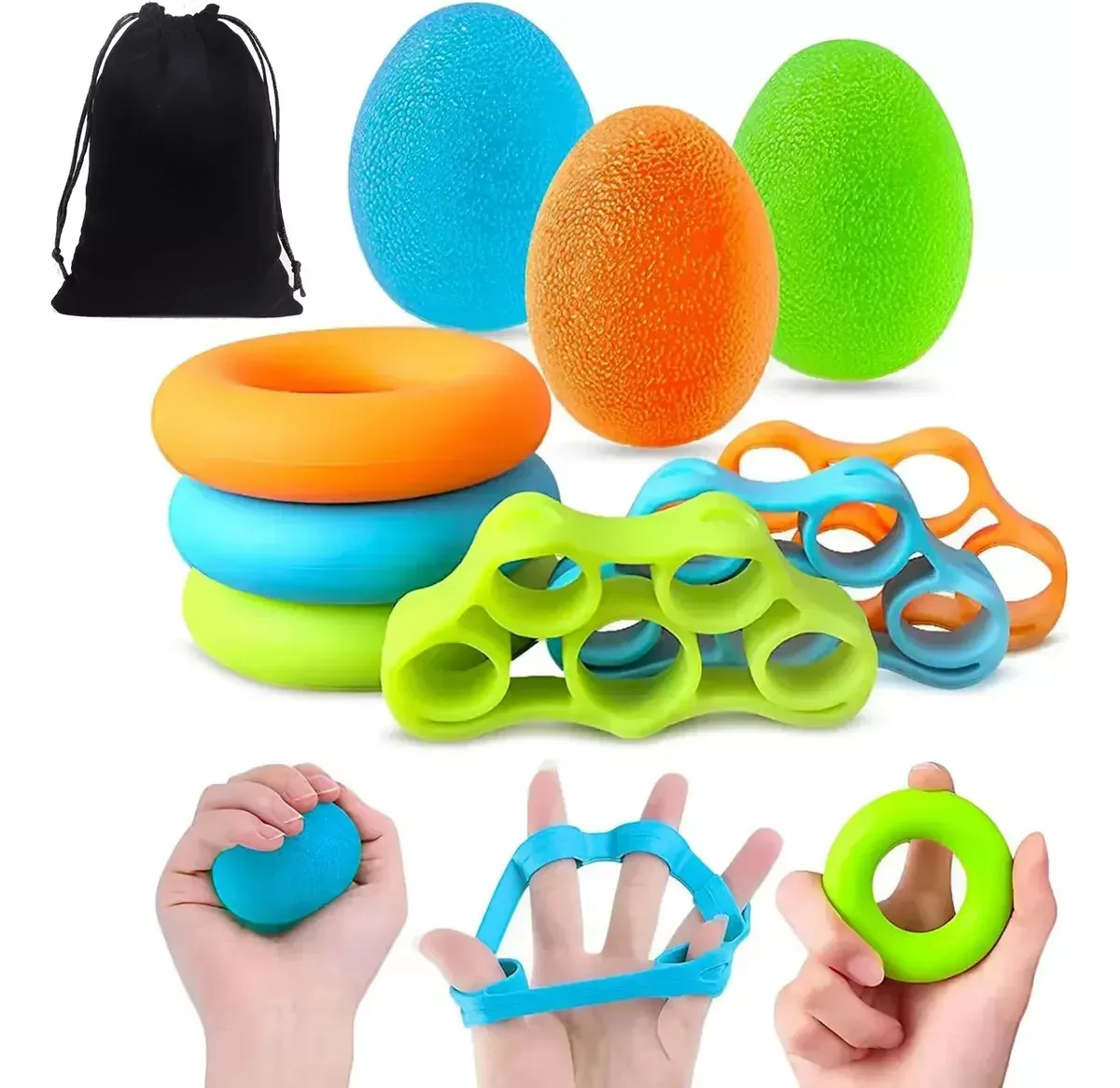 Hand grip DOUAD R1-137 - Kit de 9 u