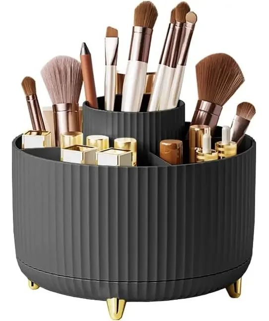 Organizador de maquiagem DOREMAMA R3-036 - preto