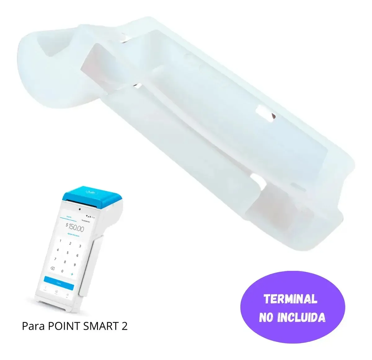 Estojo protetor para terminais de pagamento Cyrene Point Smart 2 e N950