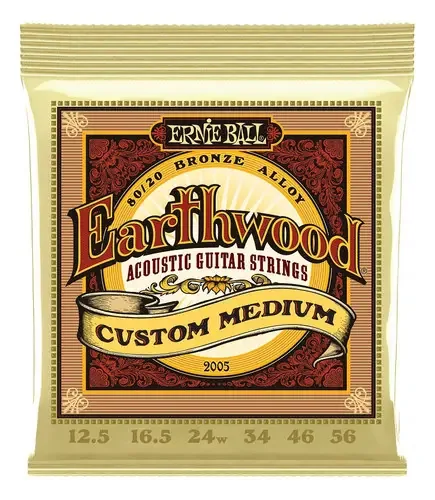 Corda Ernie Ball 012.5 Earthwood 80/20 B