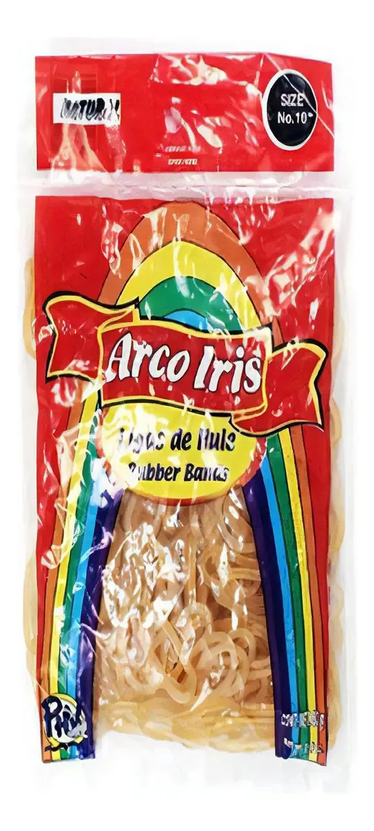 Pacotes de 2 da League #10 Rainbow Brand
