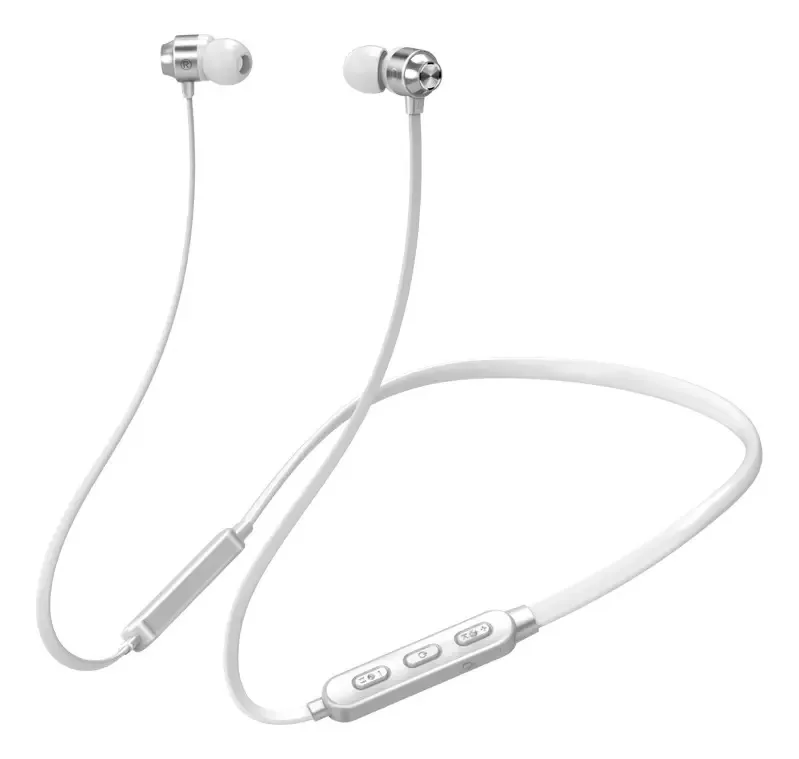 Fones de ouvido Bluetooth 5.3 Lotfits Zy01 Fones de ouvido viva-voz cor branca