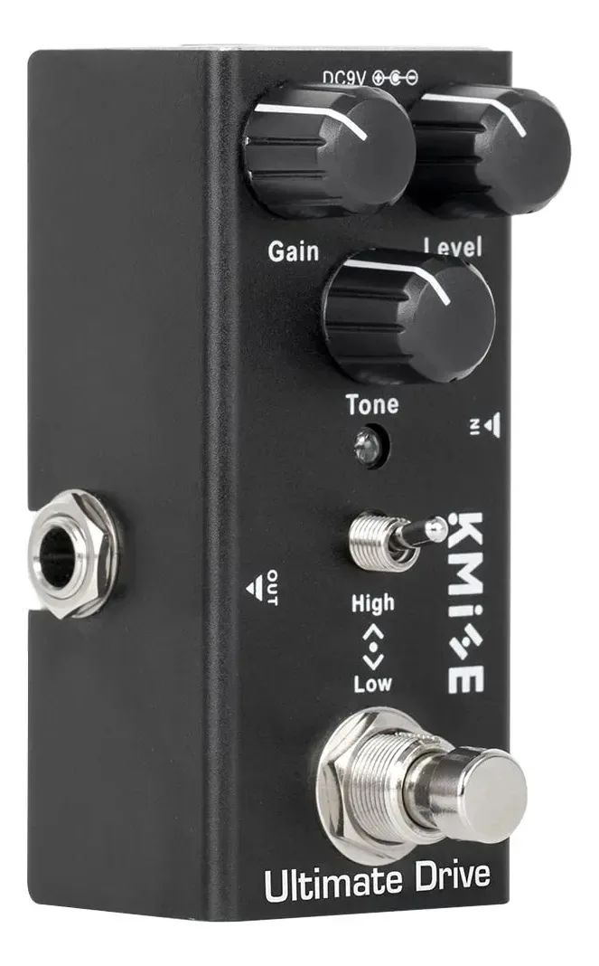 Pedal de efeitos Lotmusic Ultimate Drive para guitarra Elé