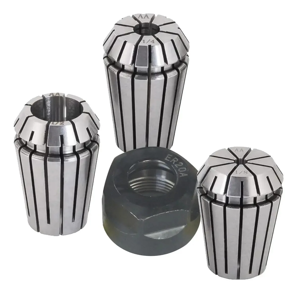 Luo Ke ER20 Collet Nut Set ER20 Collet Nut Set