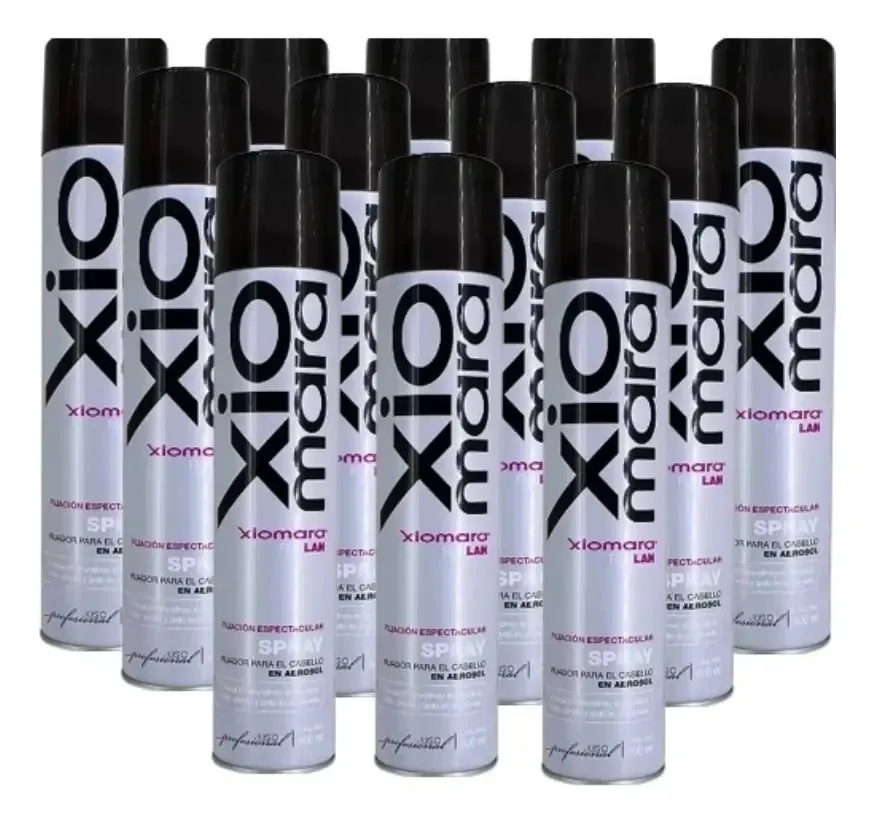 Kit Xiomara Spray Fixador 12un