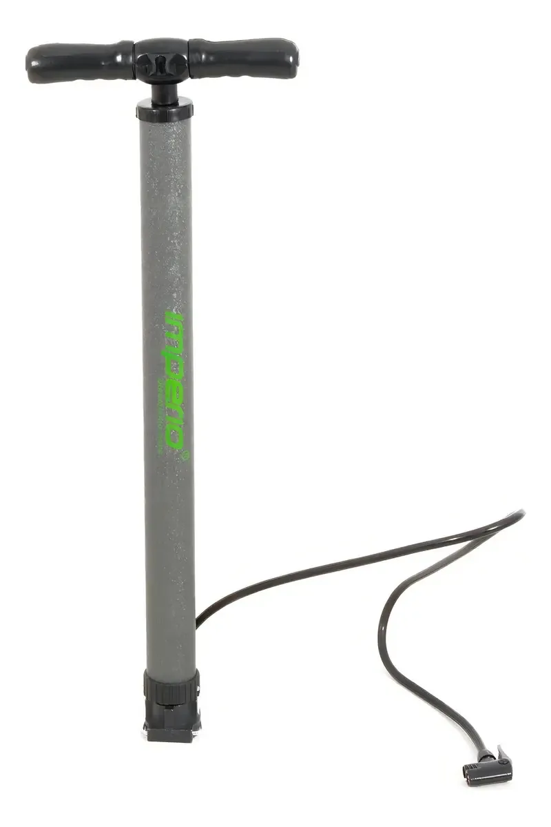 Bomba de ar Jumbo para bicicleta 45x630mm cinza