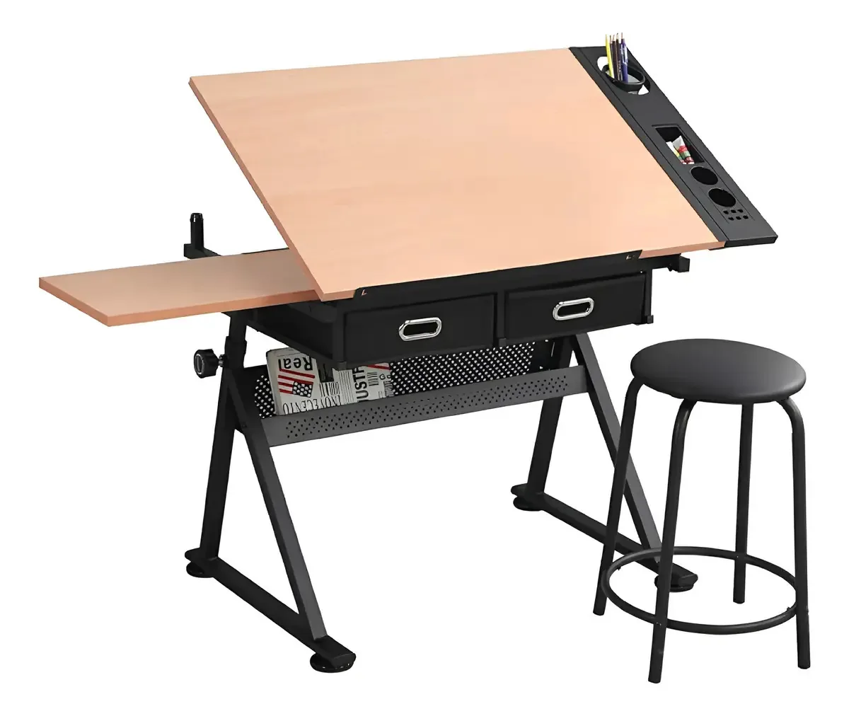 Arquitetura de agitador de mesa profissional Design+Bench