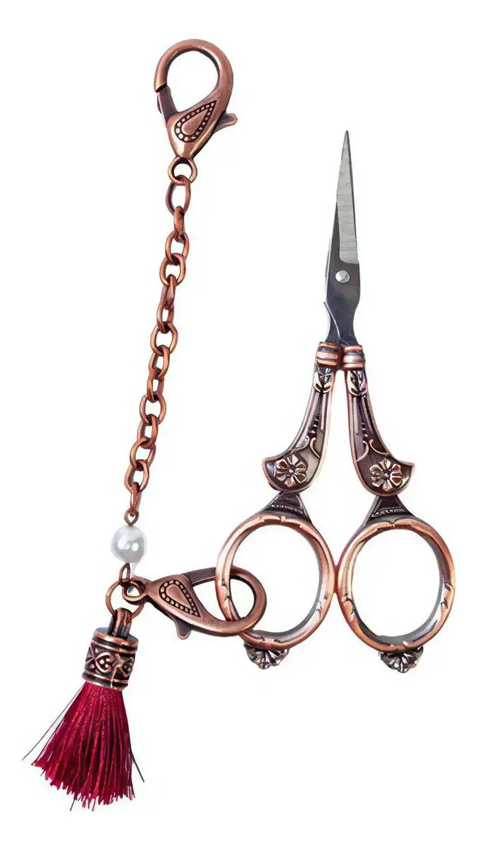 Tesoura De Bordado, Acessório De Costura, Design Vintage, Cor B