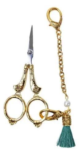 Tesoura De Bordado, Acessório De Costura, Design Vintage, Cor D