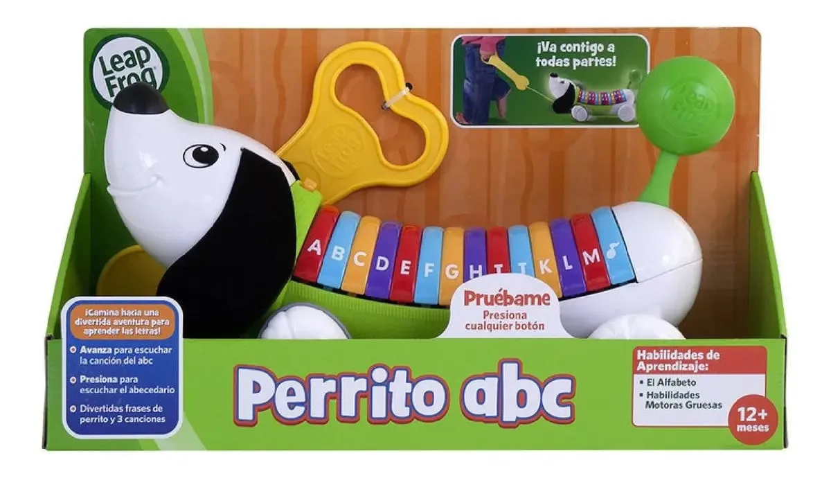 Brinquedo musical educacional para cães Leapfrog