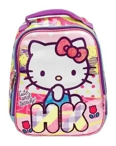 Lancheira Hello Kitty Pink