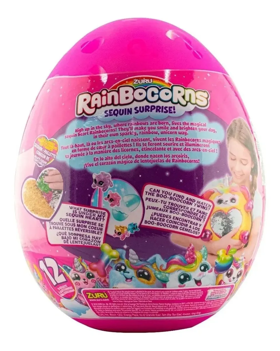 Colecionáveis Rainbocorns Sequin Surprise