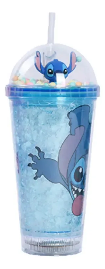 Conjunto de copos Stitch