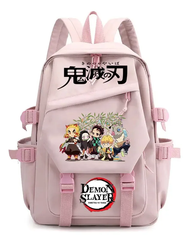 Mochila De Anime Para Estudantes Do Ensino Médio, Meninos E Cor 4