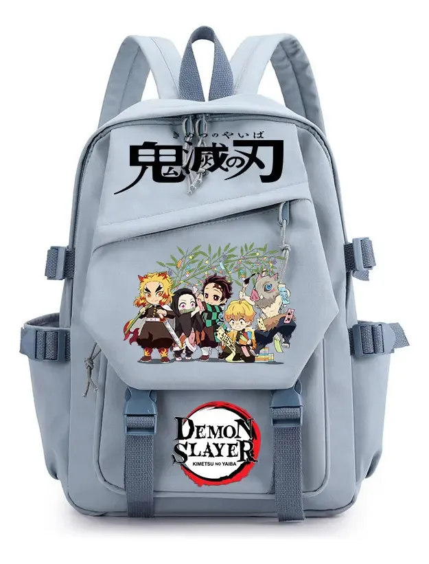Mochila De Anime Para Estudantes Do Ensino Médio, Meninos E Cor 5