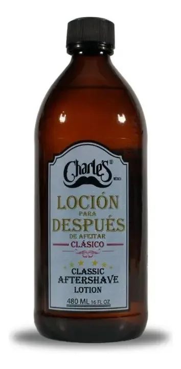 Loção Pós-Barba Charle's 480ml