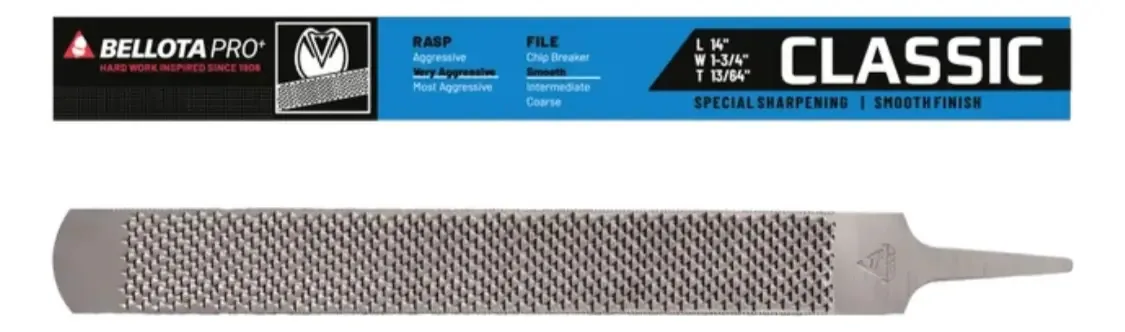 Raspador Rasp Classic 64132148raf Bellota