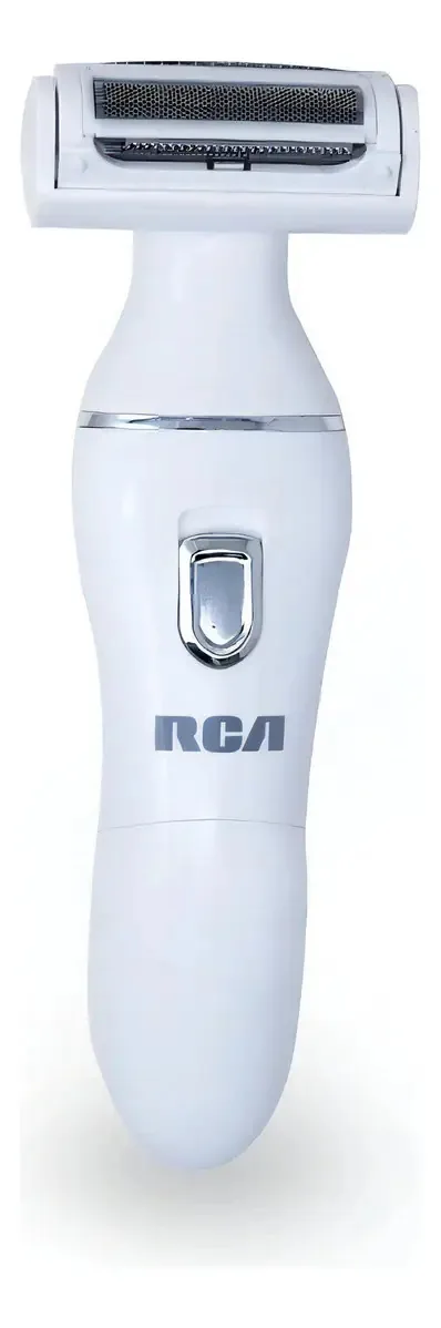 Barbeador elétrico raspado Rca para cabelos corporais femininos