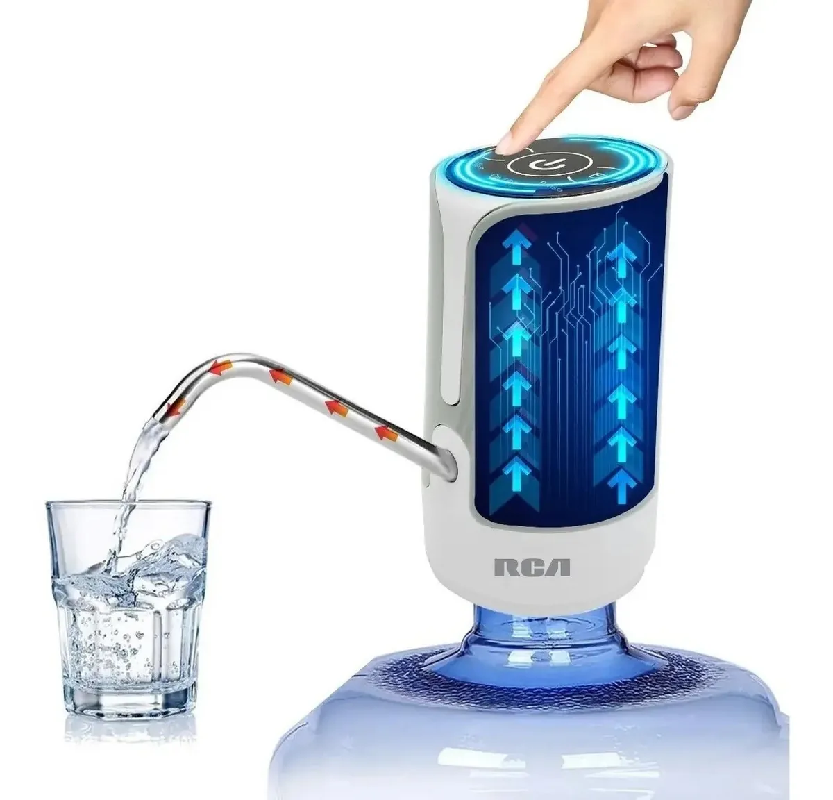 Dispensador elétrico de água Rca Rc-wd1