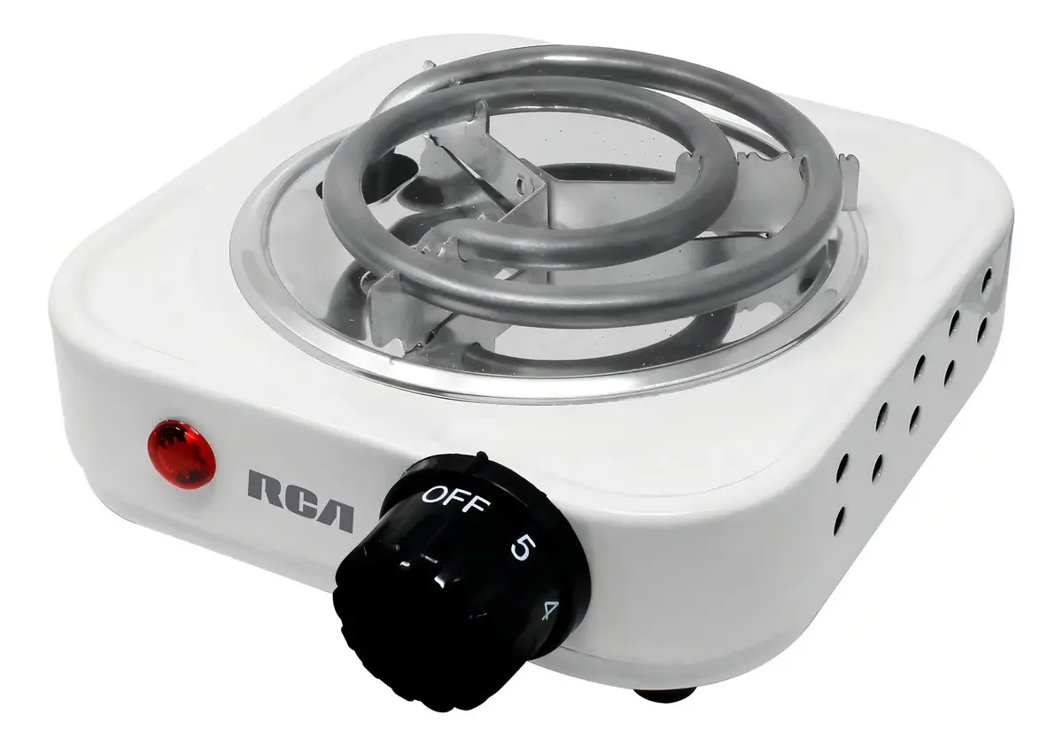 Fogão cooktop - RCA RC-500 cor branco - 1 queimador