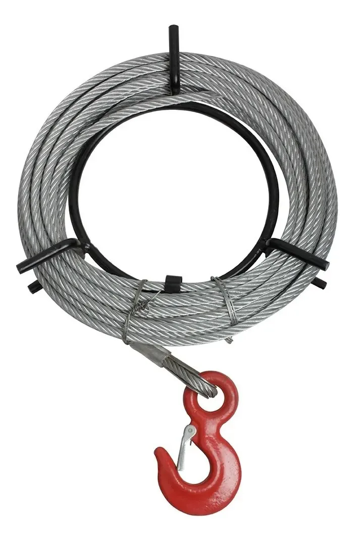 Cabo de substituição para Tirfor 1600kg 20mts