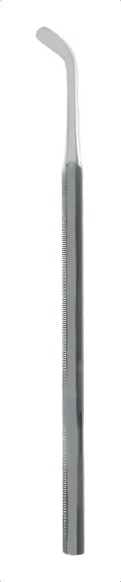 Espátula Podologia Bandeira Plana Roma 14cm. Hergom Premium