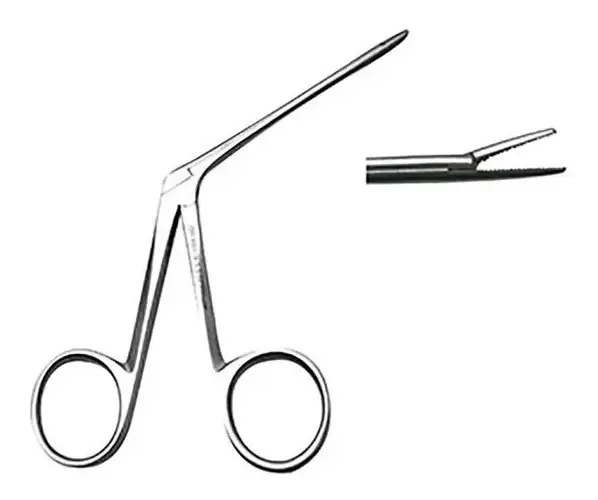 Clipe de equipamento médico Hartman Alligator de 9 cm Hergom Premium