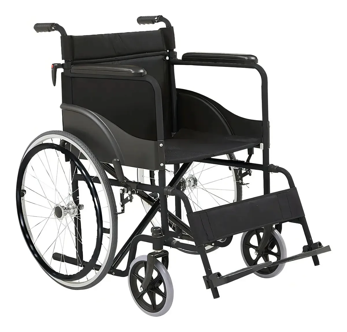Cadeira de rodas dobrável básica Premium S100b