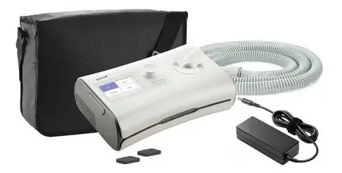 Apneia prática automática Cpap com umidificador e máscara